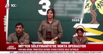 PKK/KCK’nın sözde yöneticisi Zeynep Eyver etkisiz hale getirildi | Video