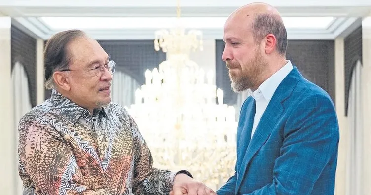 ‘Türkiye ve Malezya direniş ortağıdır’