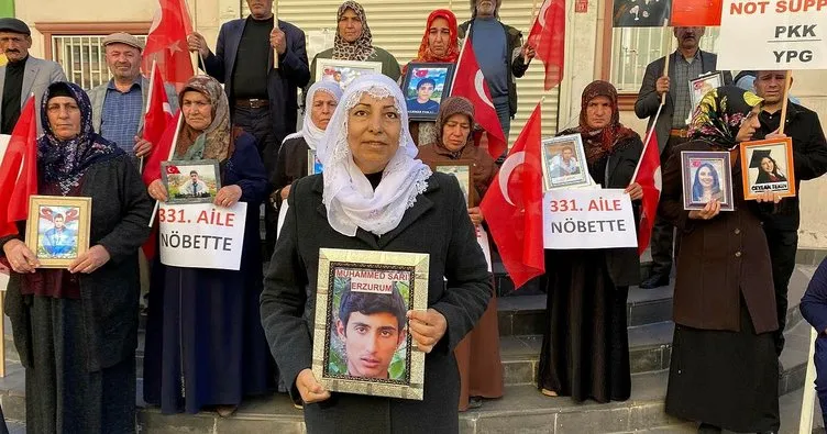Diyarbakır’da evlat nöbeti tutan aile sayısı 331 oldu