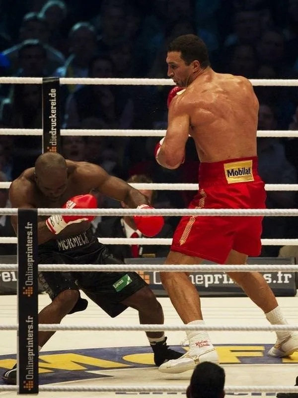 Klitschko, Mormeck'i nakavtla yendi