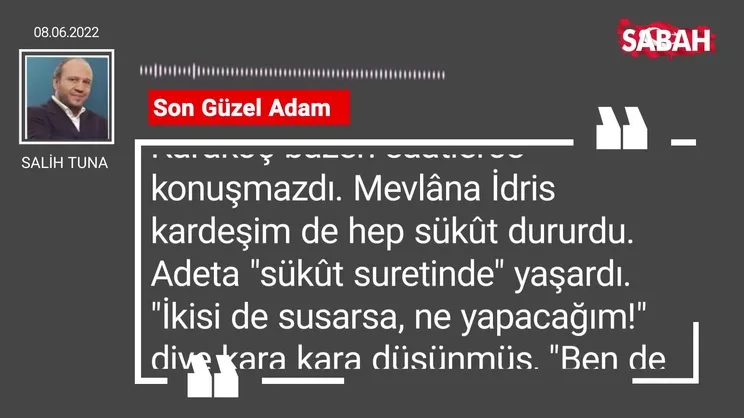 Salih Tuna | Son Güzel Adam