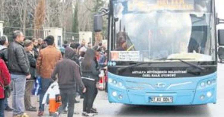 Antalya ulaşımı 2040’a hazır