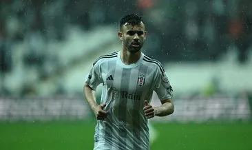 Son dakika haberi: Beşiktaş’a Rachid Ghezzal’dan sevindiren haber!