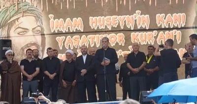 Iğdır’da Kerbela şehitleri anıldı