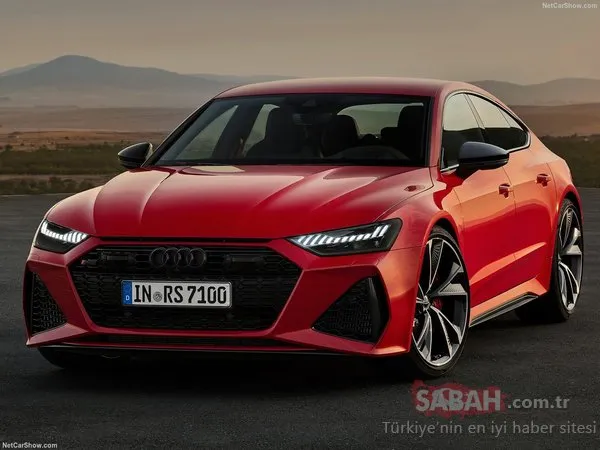Yeni Audi RS7 Sportback ortaya çıktı! 600 beygirlik Audi RS7 Sportback hakkında her şey