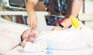 Uzay bebeğe hayat veren operasyon