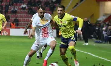 KAYSERİSPOR FENERBAHÇE CANLI | Goller peş peşe geliyor