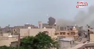 Libya’da mühimmat deposunda patlama | Video