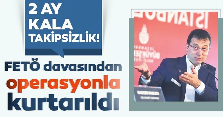 FETÖ davasından operasyonla kurtarıldı