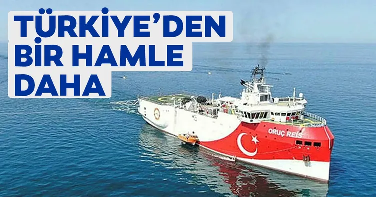 Oruç Reis de Akdeniz’e iniyor