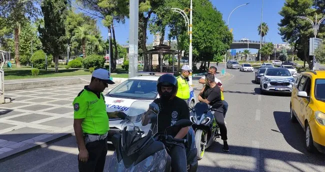 Şanlıurfa'da motosiklet denetimi - Şanlıurfa Haberleri