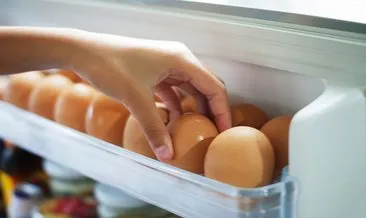 Yumurtaları asla buzdolabı kapağına koymayın! İşte sebebi...