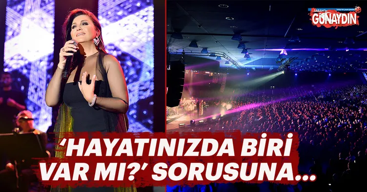 Benim için aşk sahne ve çocuklarım