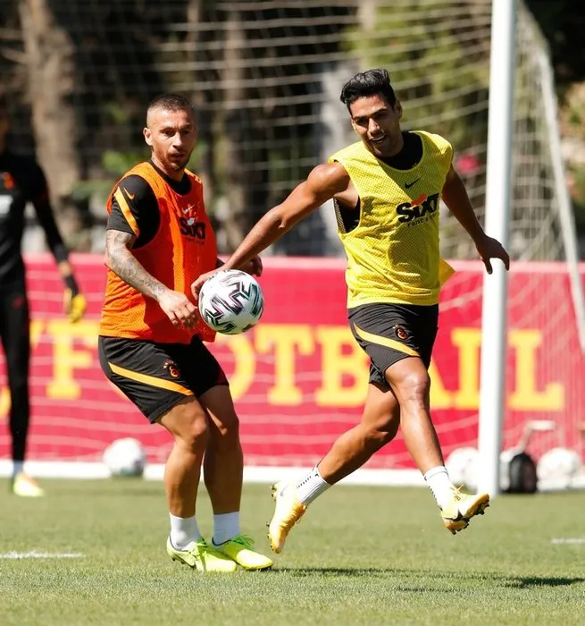 Galatasaray-Ümraniyespor maçından kareler