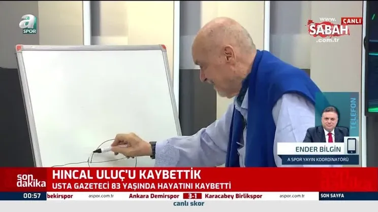 Son dakika: Hıncal Uluç hayatını kaybetti | Video
