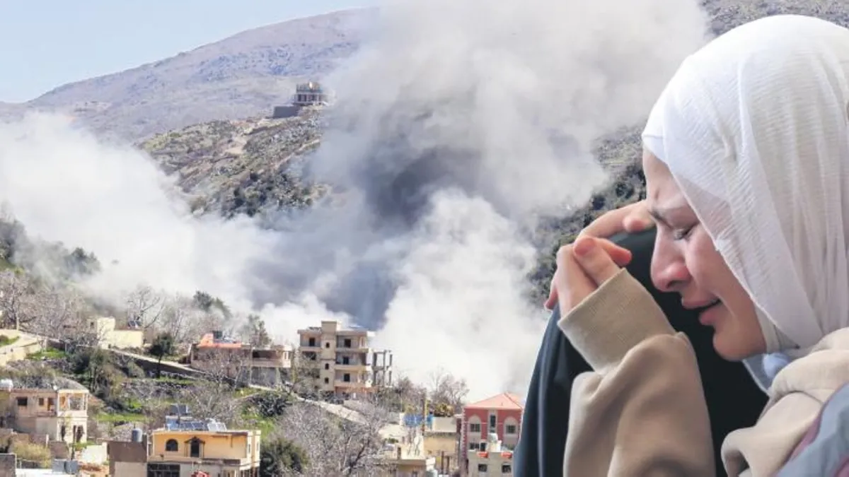 Evleri vurup aileleri yok ediyor