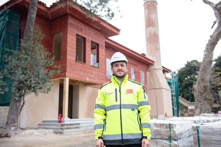 Vaniköy Camii Kalyon Vakfı ile küllerinden doğuyor! Mehmet Kalyoncu: Titiz çalışma ile aslına uygun ihya edildi