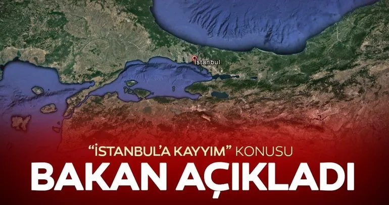 Son dakika haberi: Bakan Süleyman Soylu’dan İstanbul’a kayyım açıklaması: Böyle bir şey söz konusu değil