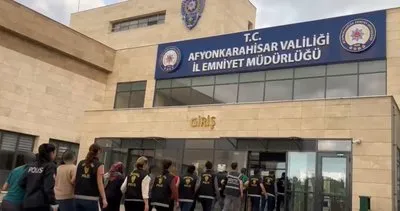 Afyon’da fuhuş operasyonu: 12 mağdur kadın kurtarıldı #afyonkarahisar