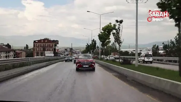 Erzurum’un ilk TOGG’una büyük ilgi | Video
