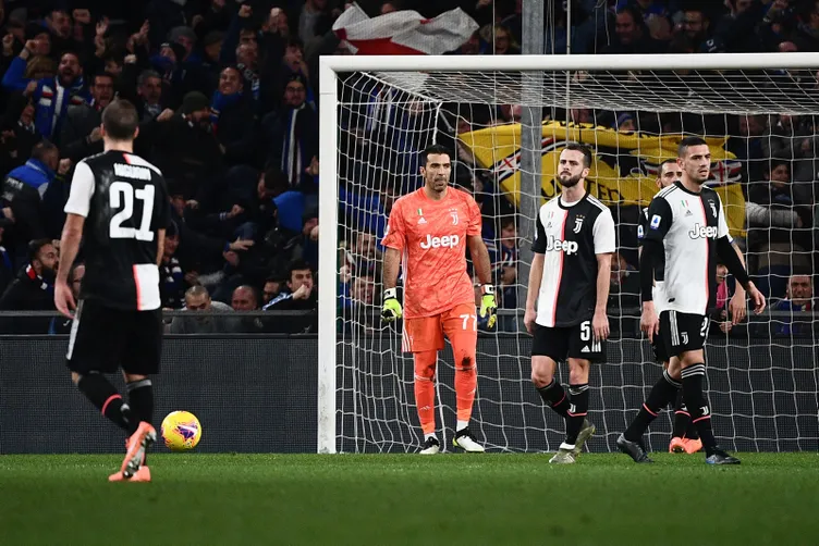 Cristiano Ronaldo, Sampdoria - Juventus maçına damga vurdu! Hafızalardan çıkmayacak gol!