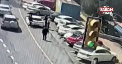 İstanbul’da silahlı “tost ücreti” kavgası kamerada: Büfeci müşteriyi kovalayıp bacağından vurdu | Video
