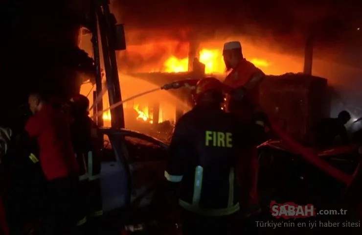 Bangladeş’te yangın faciası: 81 ölü!