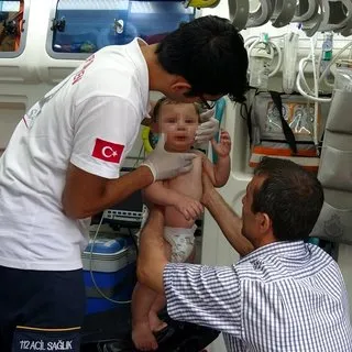 Bir yaşındaki oğlunu alevlerin içinde bırakan baba kendini böyle savundu