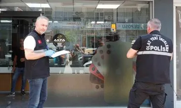 Haraç çetesi gündüz vakti işyerine kurşun yağdırdı #antalya