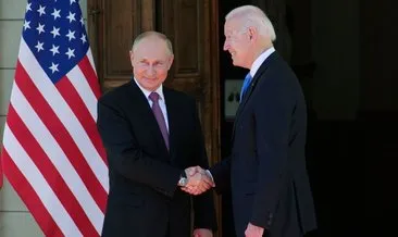 Son dakika | Biden ve Putin ilk kez yüz yüze görüştü! Tarihi zirveden dikkat çeken detaylar...