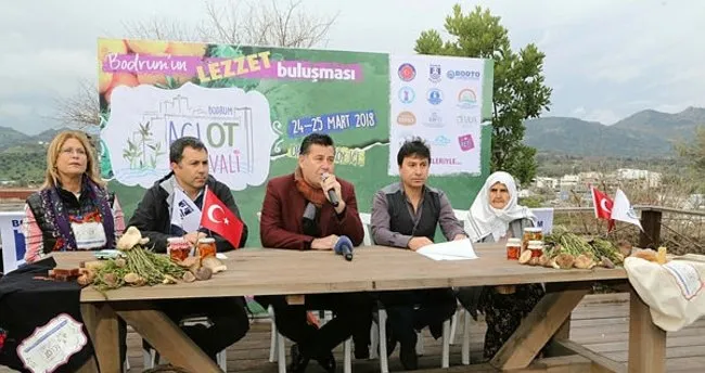 Bodrum Aci Ot Festivali Basin Toplantisi Ile Tanitildi Egeli Sabah Haberleri