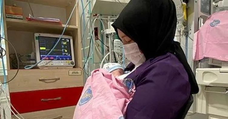 Kadavradan rahim nakli yapılan Derya Sert’in bebeği yoğun bakım ünitesinden çıktı