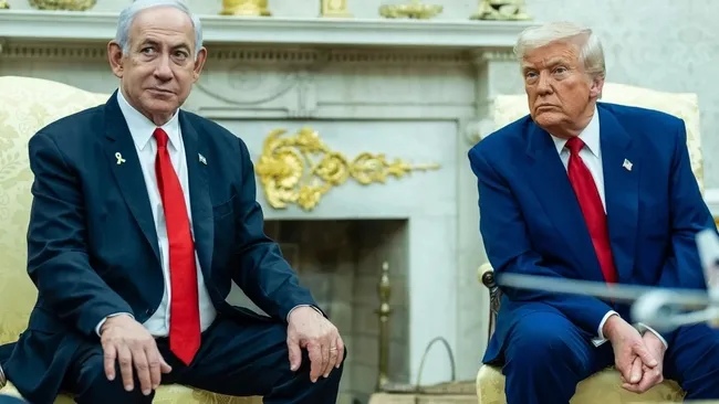 Trump’ın sürpriz hamlelerinden çekinen Netanyahu ziyaretini öne çekti!