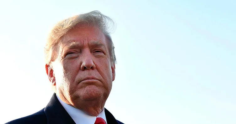 Trump bu kez kendi ülkesini tehdit etti!