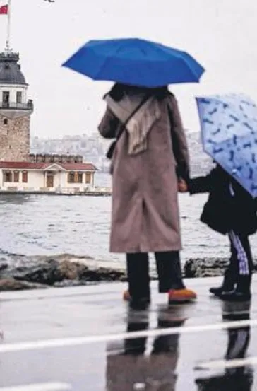 Batı için sağanak alarmı