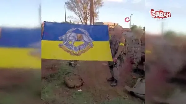 Ukrayna, Herson bölgesindeki bir köyü geri aldı | Video