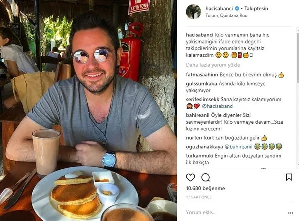 Ünlülerin Instagram paylaşımları (11.01.2018)