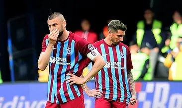 Trabzonspor’dan Burak, Sosa ve Kucka açıklaması