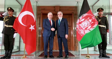 Başbakan Binali Yıldırım’ın Afganistan ziyaretinden yansıyan kareleri
