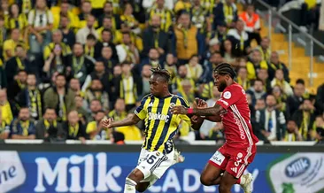 Antalyaspor ile Fenerbahçe 60. randevuda