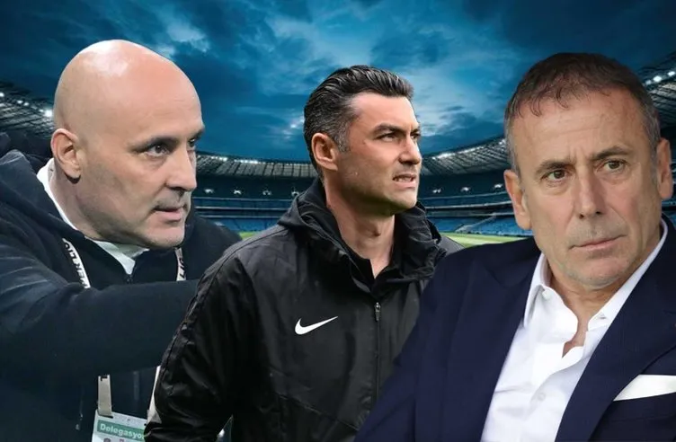 Süper Lig’de ayrılık zinciri! İşte 17 hafta sonunda takımlarından ayrılan teknik direktörler...