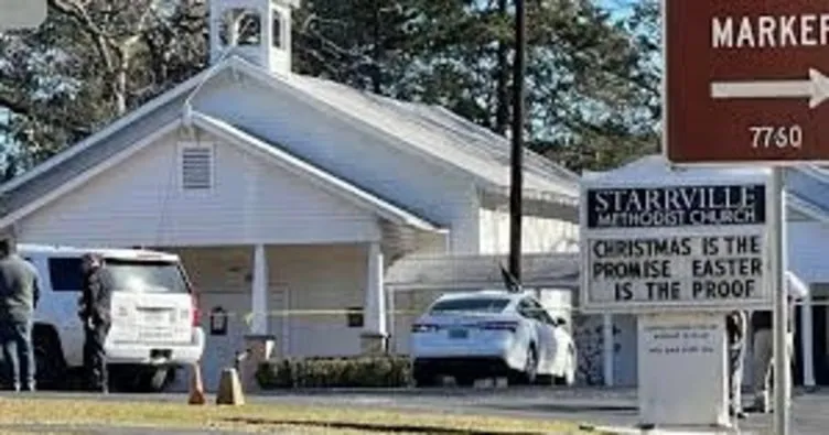 ABD’de kiliseye silahlı saldırı: 1 ölü