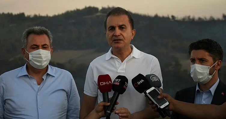 Son dakika! AK Parti Sözcüsü Ömer Çelik: Yalan haberler mücadeleye zarar verir