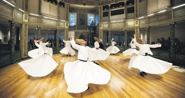 Galata Mevlevihanesi’nde her gün farklı deneyim