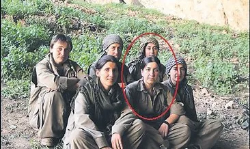 PKK’nın kadın sorumlusu etkisiz hale getirildi