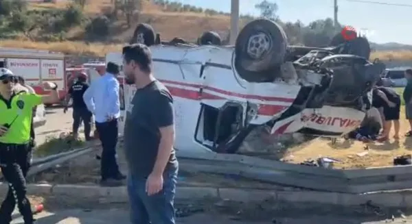 Kaza sonrası görüntü