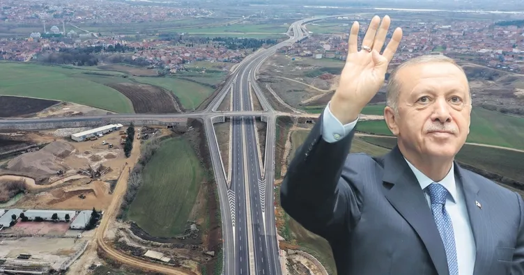 Bölünmüş yolda 30 bin km gururu