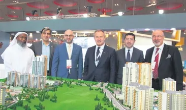 Geçen yıl fuarda 50 konut sattık