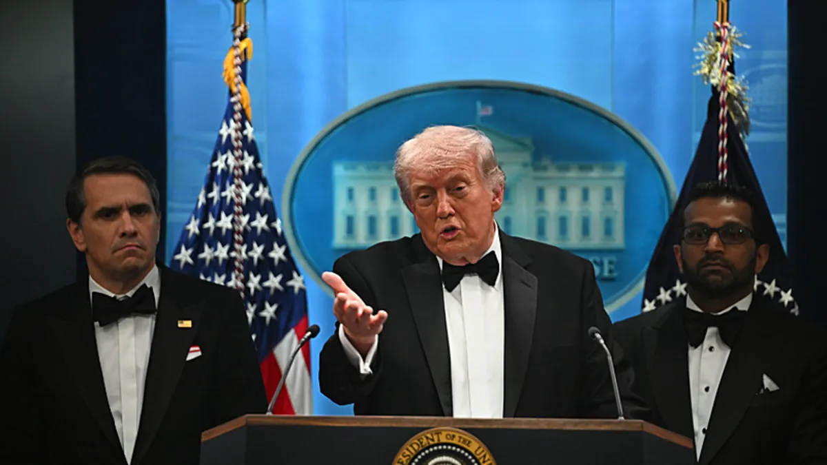 ABD Başkanı Trump’tan Beyaz Saray’daki saldırıya ilişkin yeni açıklama: