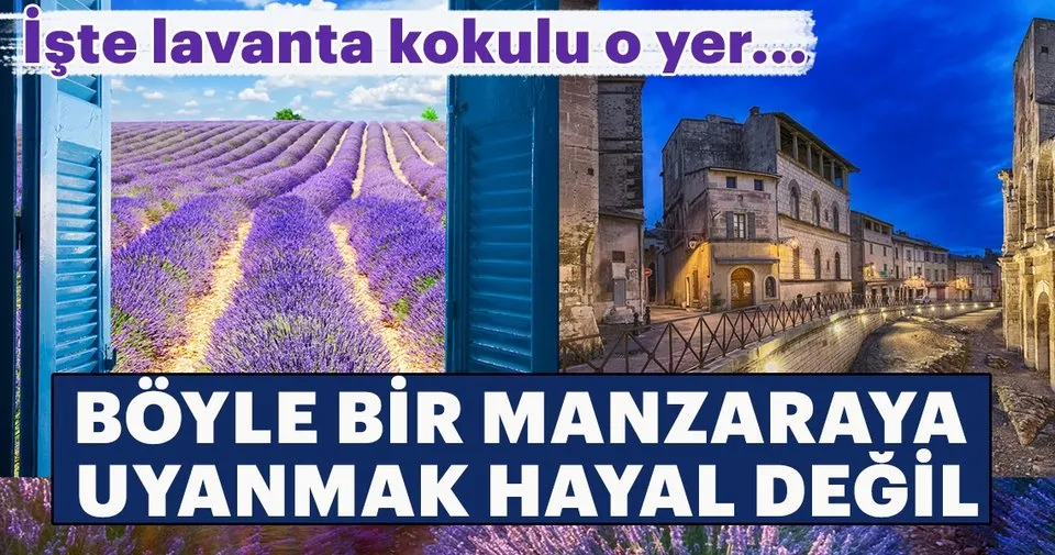Provence Ta Lavanta Zamani Sayfa 5 Turizm Haberleri